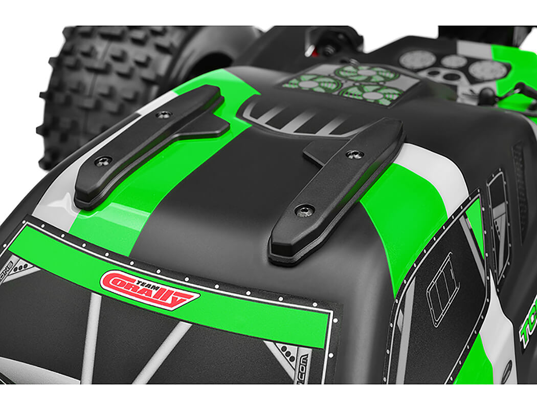 Corally Kagama XP 6S Roller Truck - GREEN