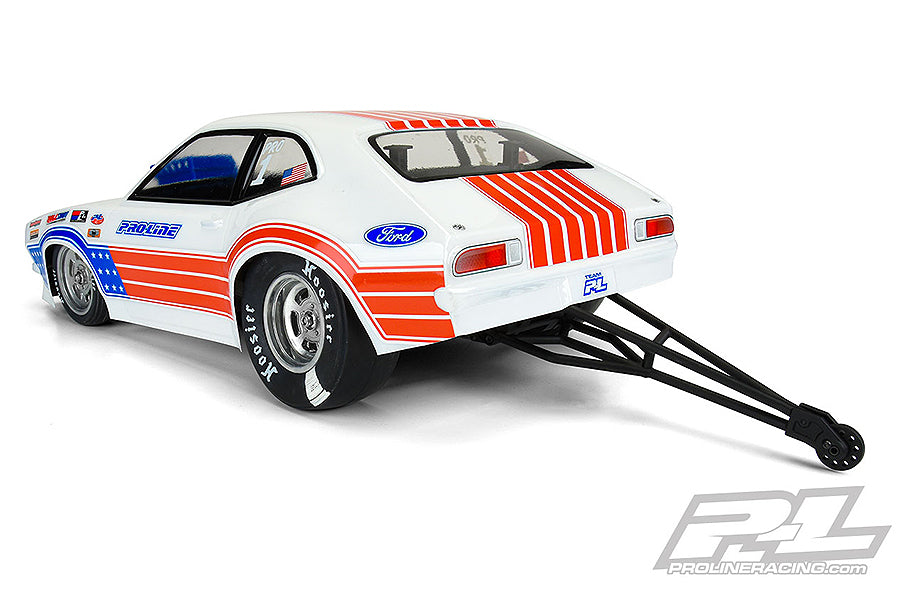 Pro-Line Proline 1972 Ford Pinto Clear Drag Body For 11.25" Drag Cars PL3572-00