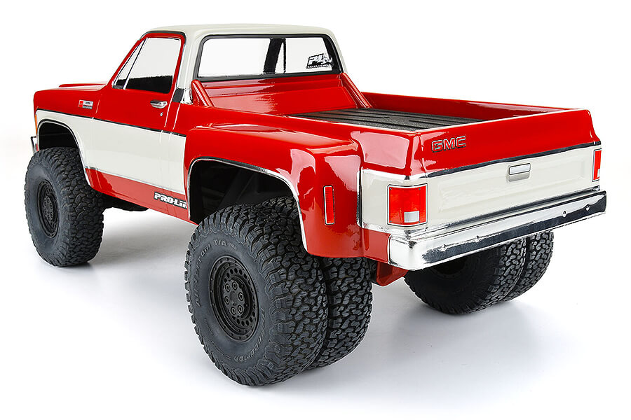 Pro-Line Proline 1973 Gmc Sierra 3500 Clear Body 313 Crawler Dually PRO359000