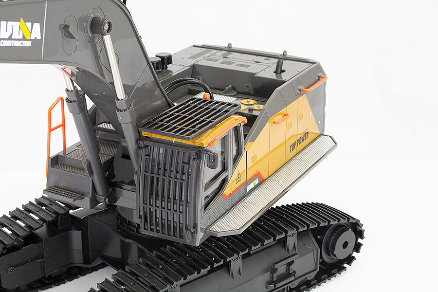 HUINA 1/14TH RC EXCAVATOR 2.4G 22CH w/DIE CAST BUCKET