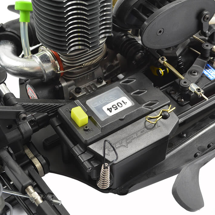 Hobao Hyper Ss 1/8 RTR Buggy W/Mach* 28 6P Engine HBSS-C28B