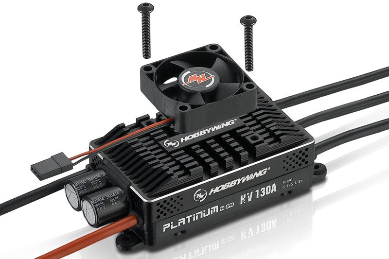 Hobbywing Platinum Pro 130A Hv Opto V4 Speed Controller HW30209201