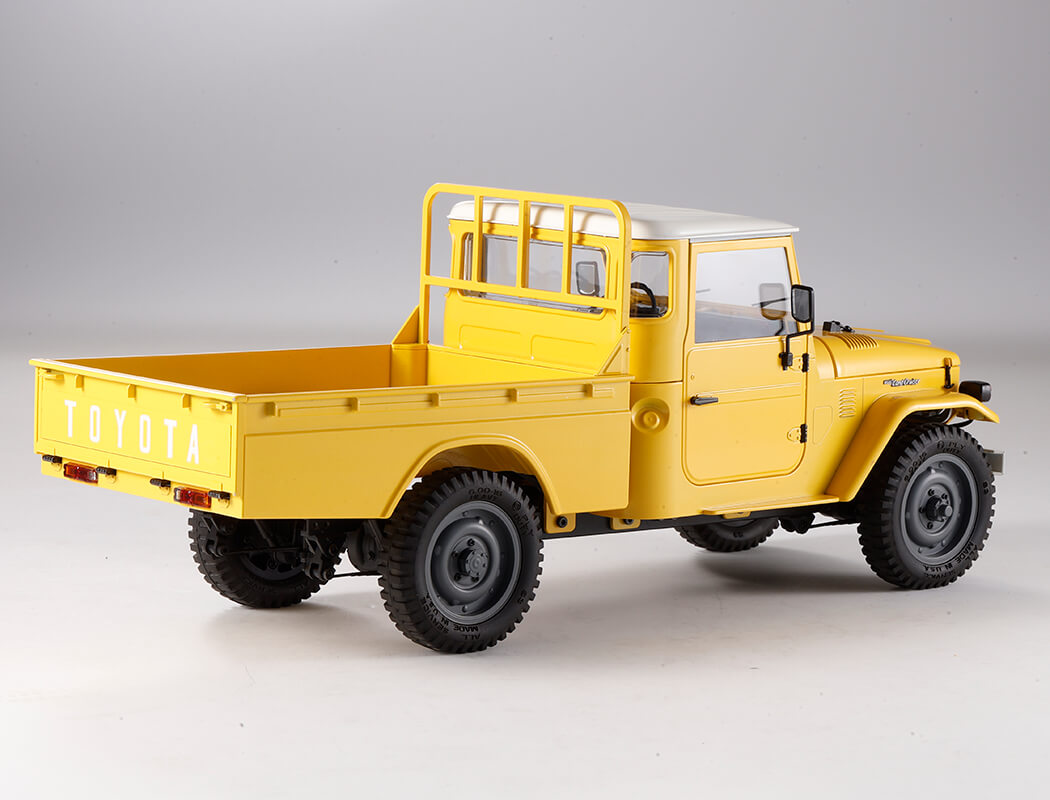 FMS Toyota Fj45 1/12Th Scaler RTR Yellow FMS11203RTRYL