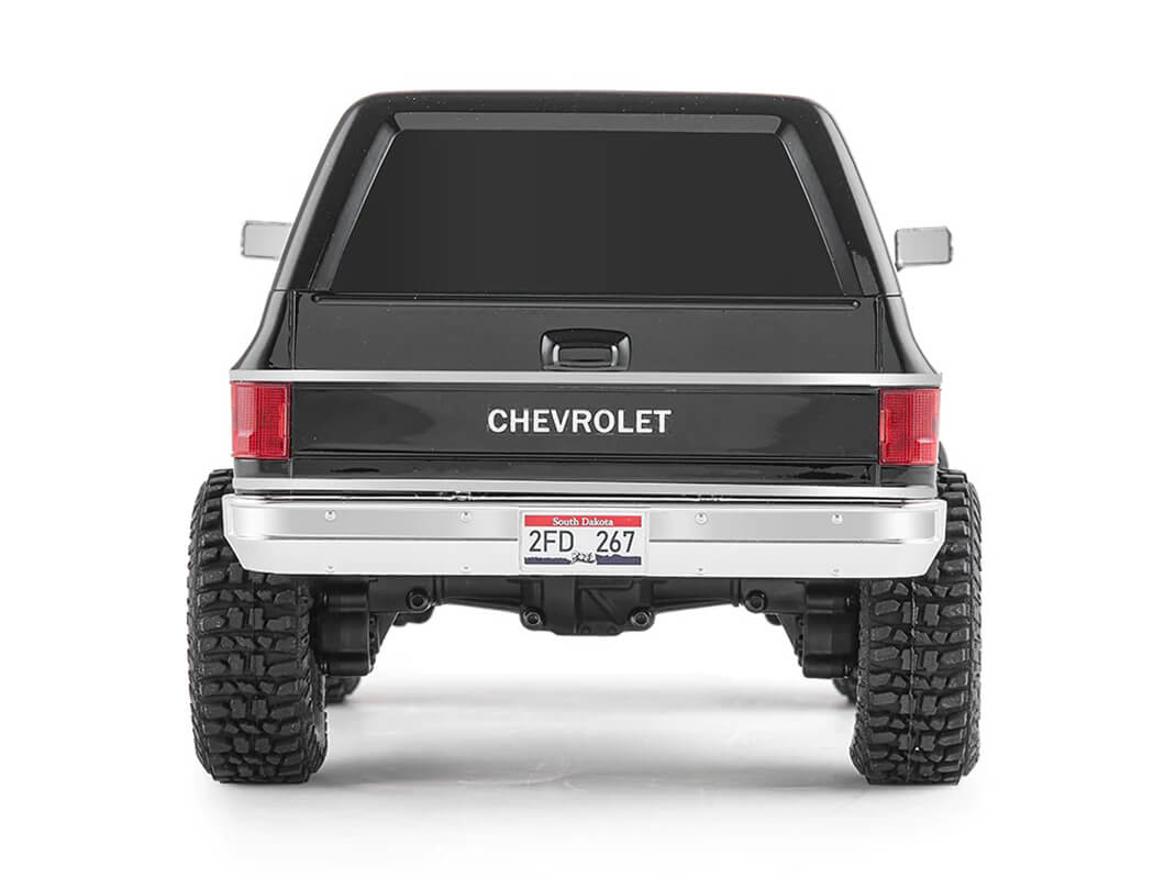 FMS 1/24Th Chevrolet K5 Blazer 4Wd RTR - Black FMS12403RTRBK