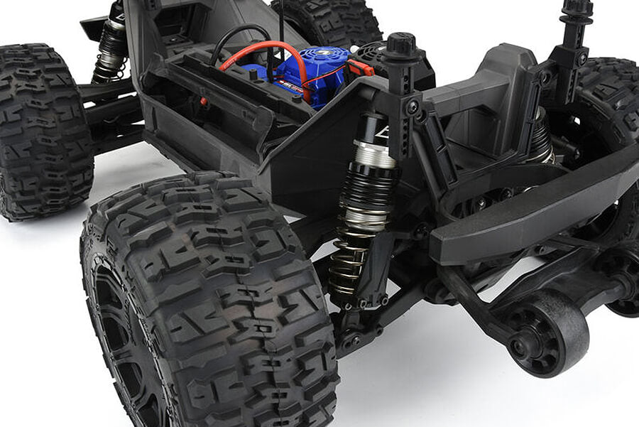 Pro-Line Proline 'Powerstroke' Shocks For Traxxas Maxx (Fr Or Rr) (2) PRO636400