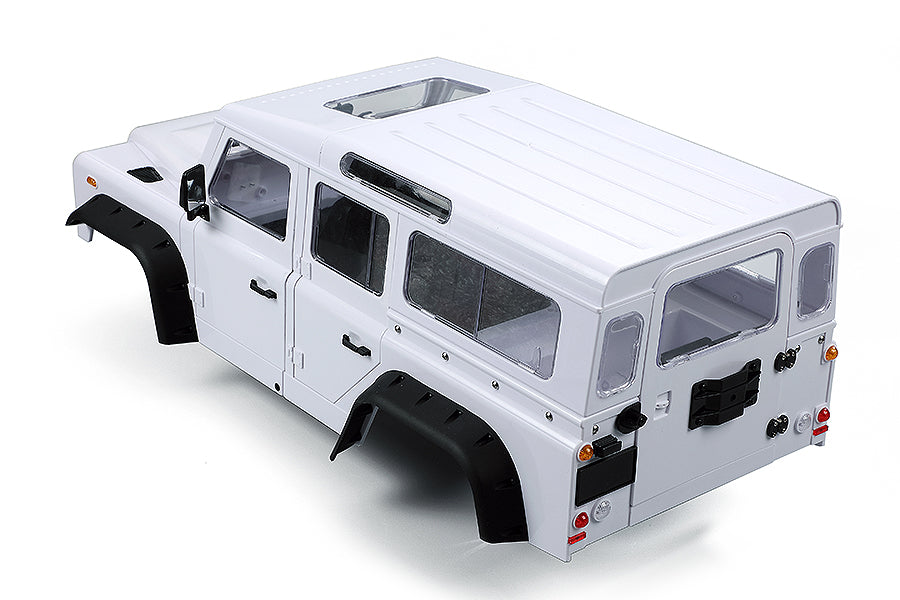 Fastrax 1/10 Ranger Xl Hardbody & Interior Set 313Mm - White FAST2505W