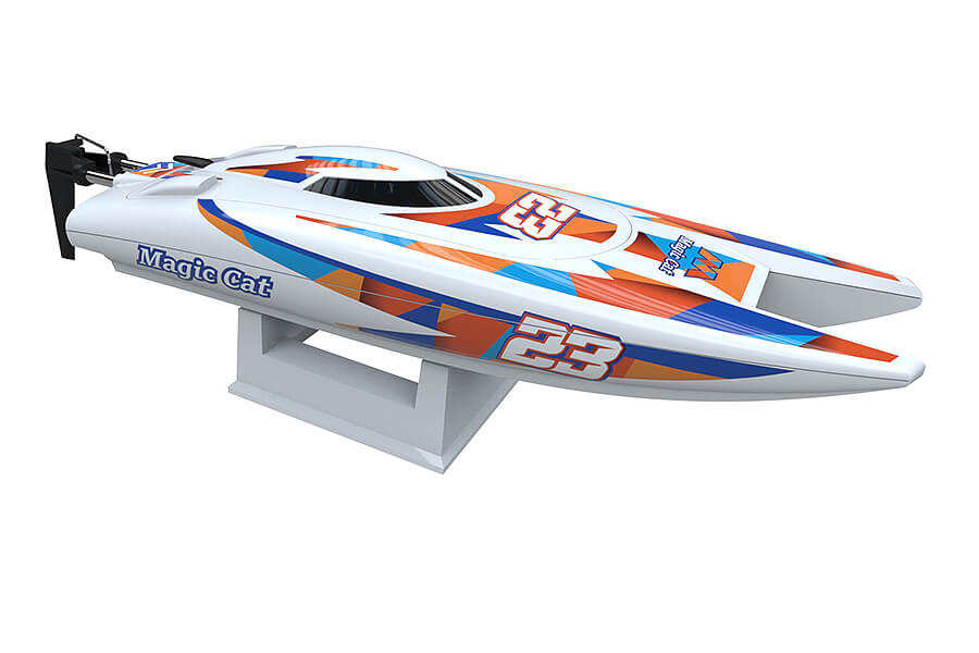Joysway Magic Cat V6 2.4G Ready to Run Catamaran Racing Boat Jy8108V6