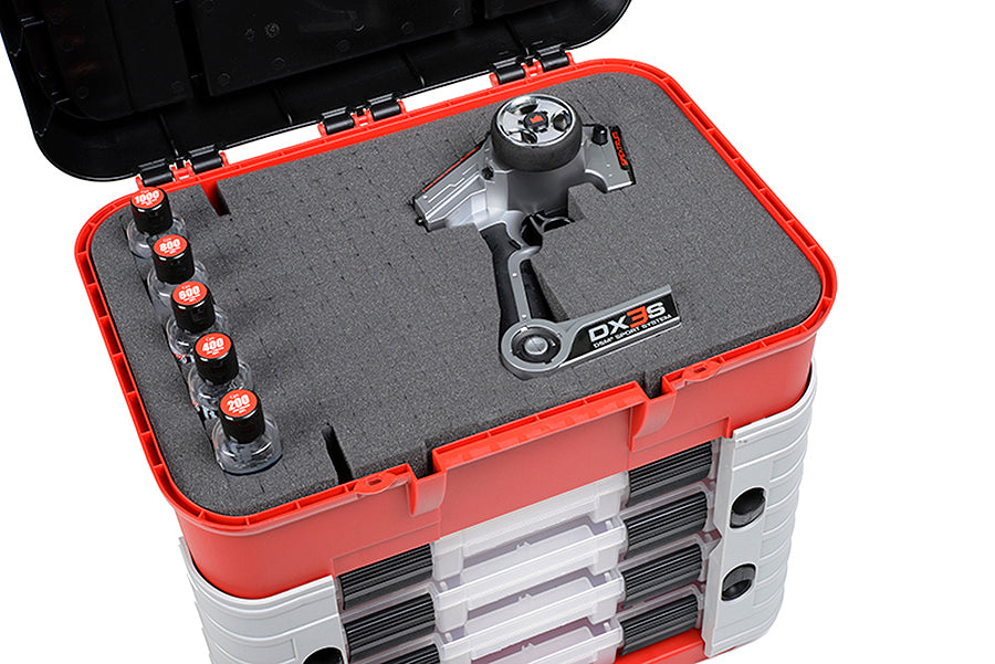 Corally Pit Case 4 Assortment Box Drawers Universal Precut Foam C-90251