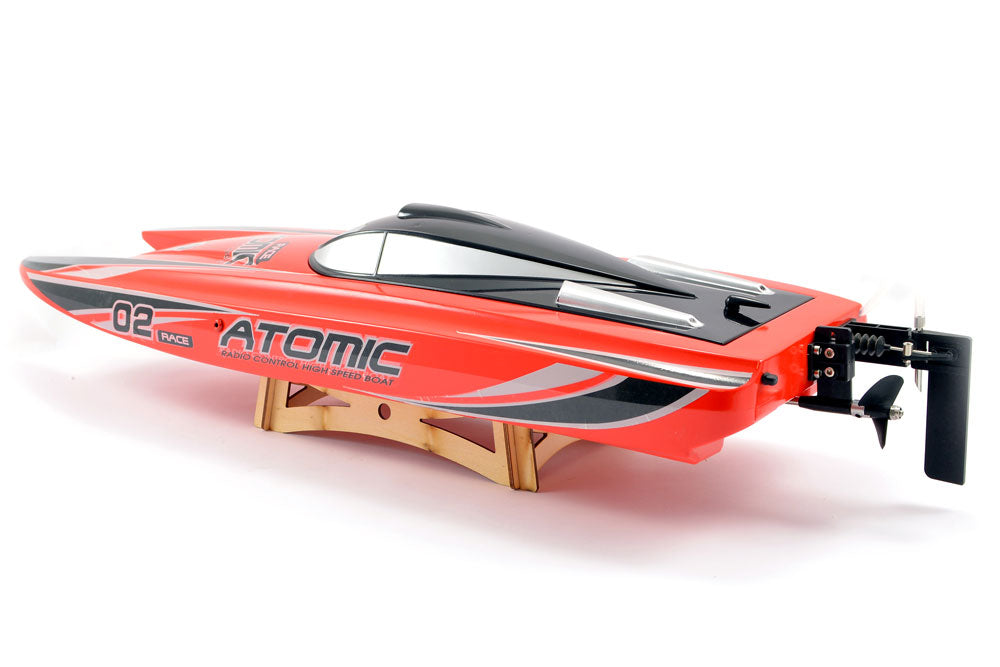 Volantex Racent Atomic 70Cm B/Less Raceboat Combo Ready to Run in Red