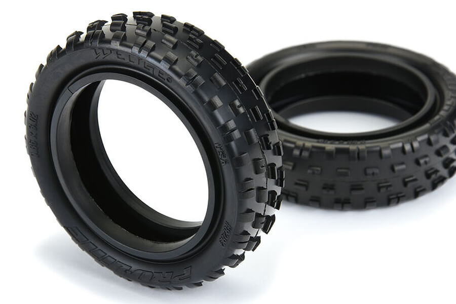 Pro-Line Proline 'Wedge Gen 3' 2.2" 2Wd Cr3 (Med Carpet) Front Tyres PRO8283303