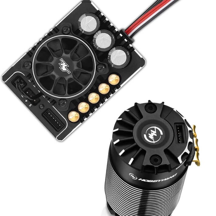 Hobbywing Combo Xr8 Plus G2S Esc & 4268 G3 Off 1900Kv Motor HW38020500