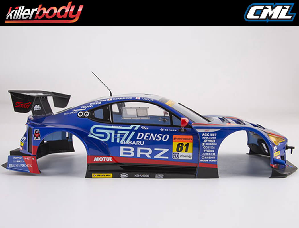 KILLERBODY SUBARU BRZ R&D SPORT FINISHED BLUE BODY KIT