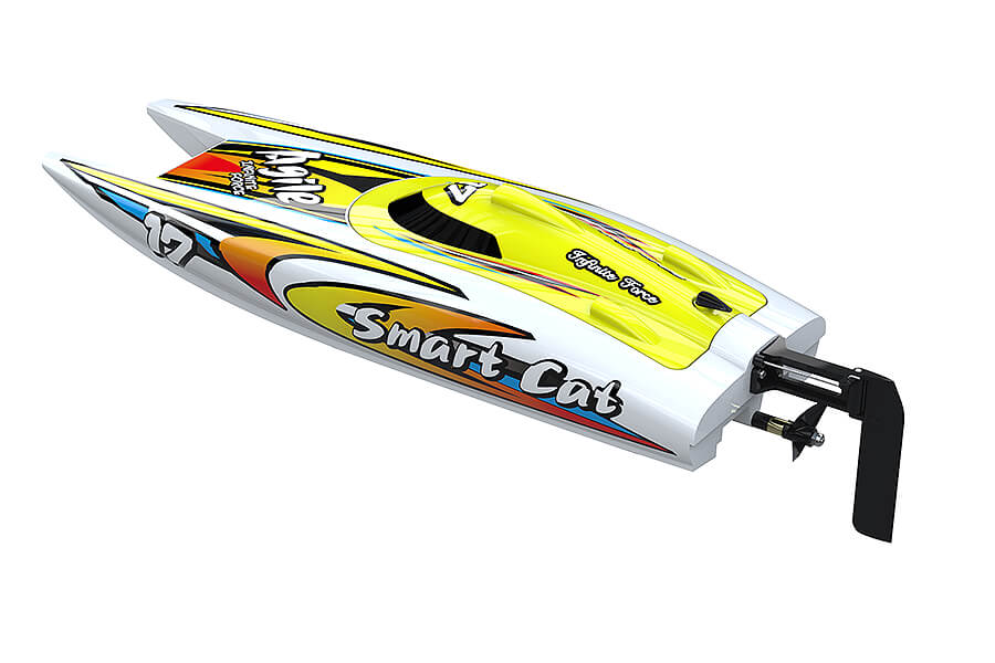 Joysway Smart Cat Catamaran Mini 2.4G Ready to Run Boat 420Mm Jy8204