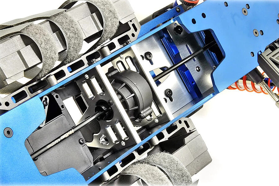 Hobao Hyper Monster Truck X Electric 80% Rolling Chassis HB-MTXE