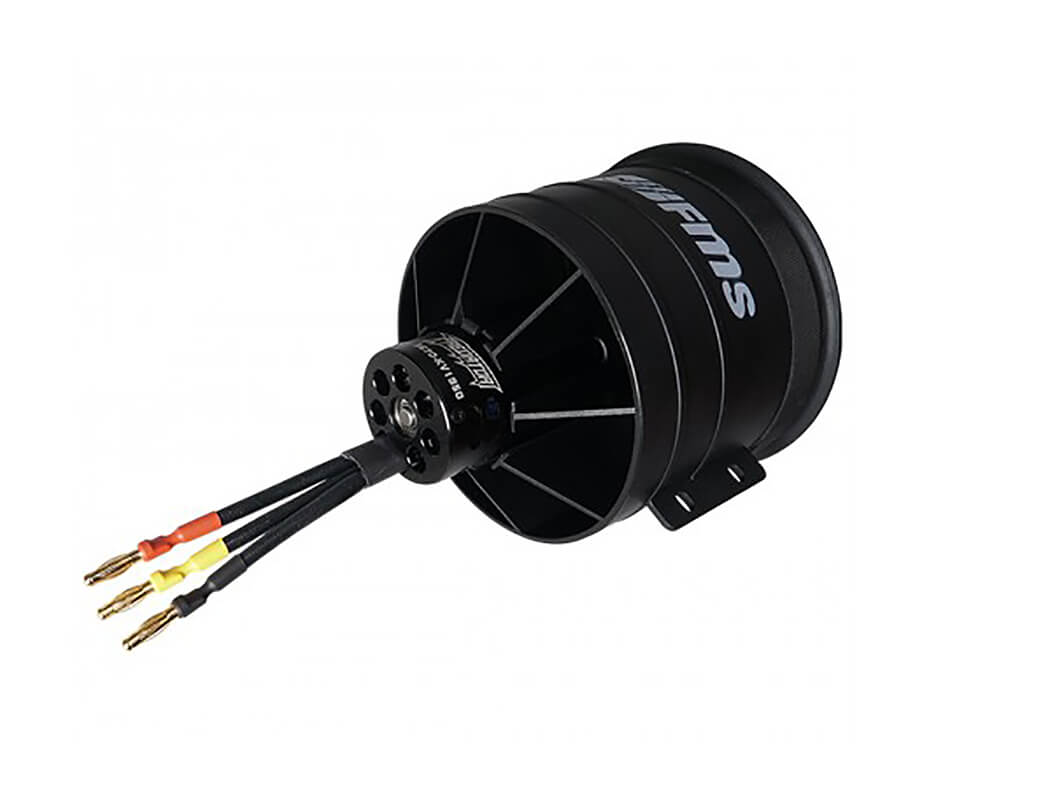 Fms 90Mm Ducted Fan System 12-Blade W/3670-Kv1950 Motor FMSDF011
