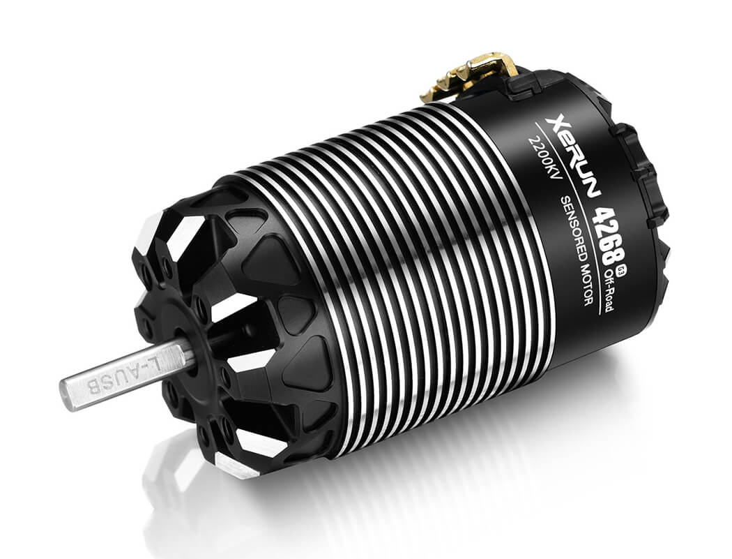 Hobbywing Combo Xr8 Pro G3 Esc & 4268 G3 2200Kv Motor HW38020433