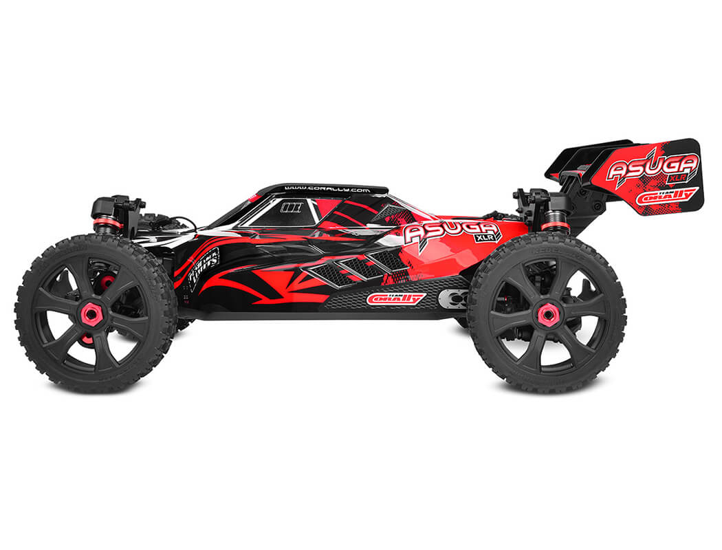 Corally Asuga Xlr 6S Brushless Buggy RTR - Red C-00288-R