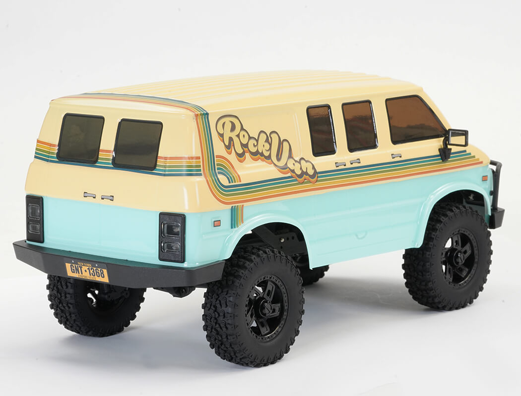 FTX Outback Mini Xp Rock Van 1:18 Trail Ready-To-Run Beige FTX5480BE