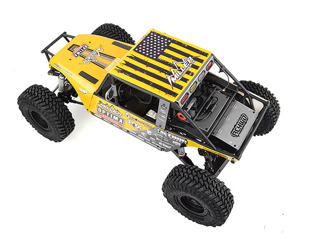 Rc4Wd Miller Motorsports 1/10 Pro Rock Racer RTR Z-RTR0061