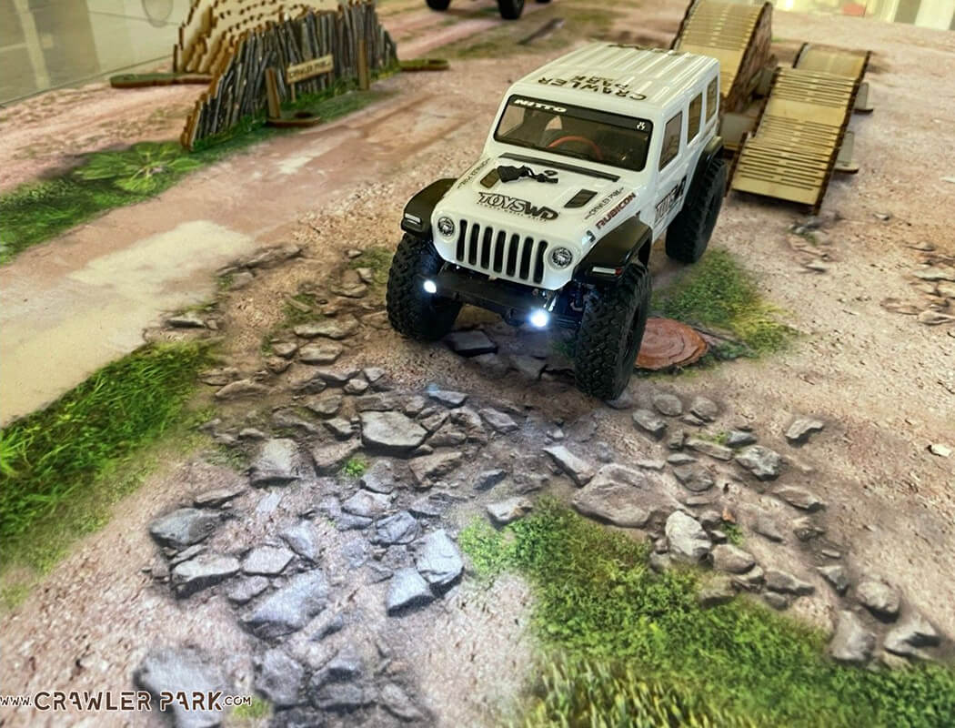 Crawler Park 1/24 Starter Kit Carpet Circuit RC Crawler Park TWDKIT0002