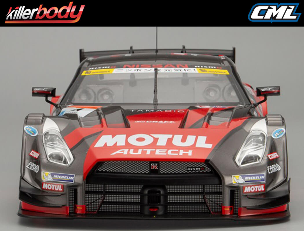 KILLERBODY NISSAN MOTUL AUTECH GT-R 2016 FINISHED BODY