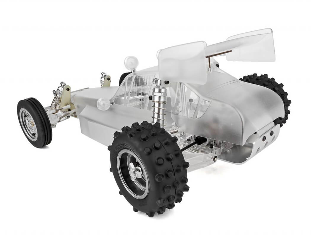 TEAM ASSOCIATED RC10CC CLASSIC CLEAR EDITION KIT