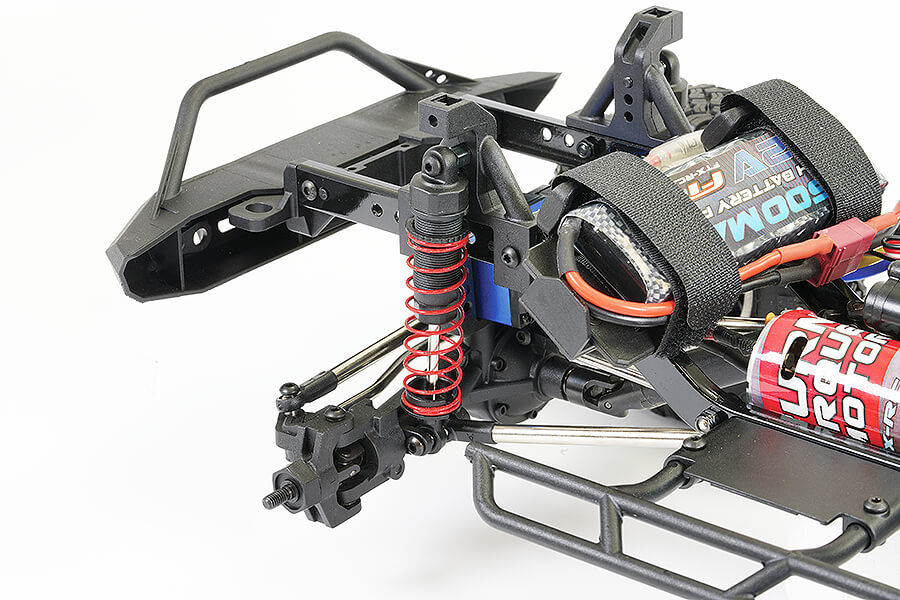 FTX Outback 3.0 Treka RTR 1:10 Trail Crawler - Blue FTX5594B