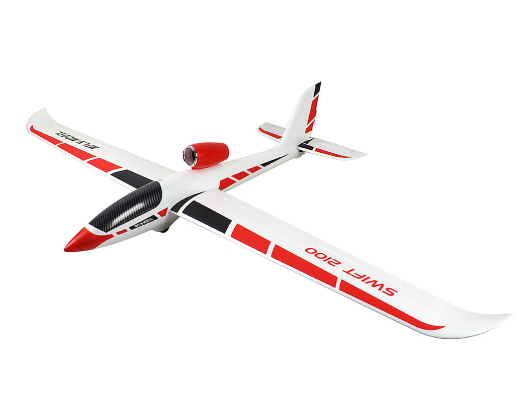 X-Fly Xfly Swift 2100 Glider W/O Tx/Rx/Batt XF113P