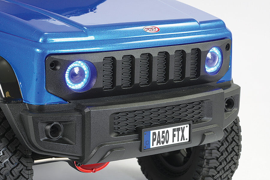 FTX Outback 3.0 Paso RTR 1:10 Trail Crawler - Blue FTX5593B