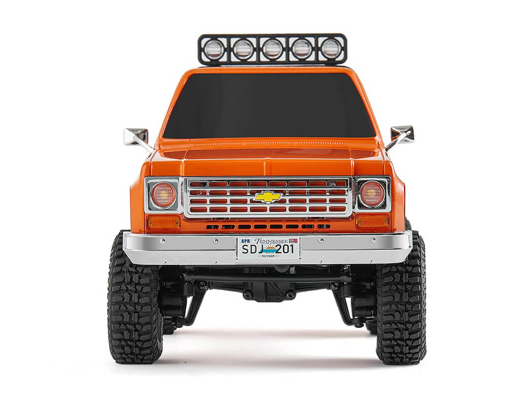 FMS 1/24Th Chevrolet K5 Blazer 4Wd RTR - Orange FMS12403RTROR