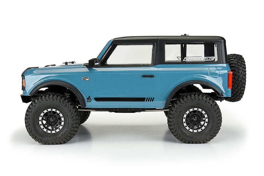 Pro-Line Proline 2021 Ford Bronco Clear Body Set + Acc (290Mm) PRO356900