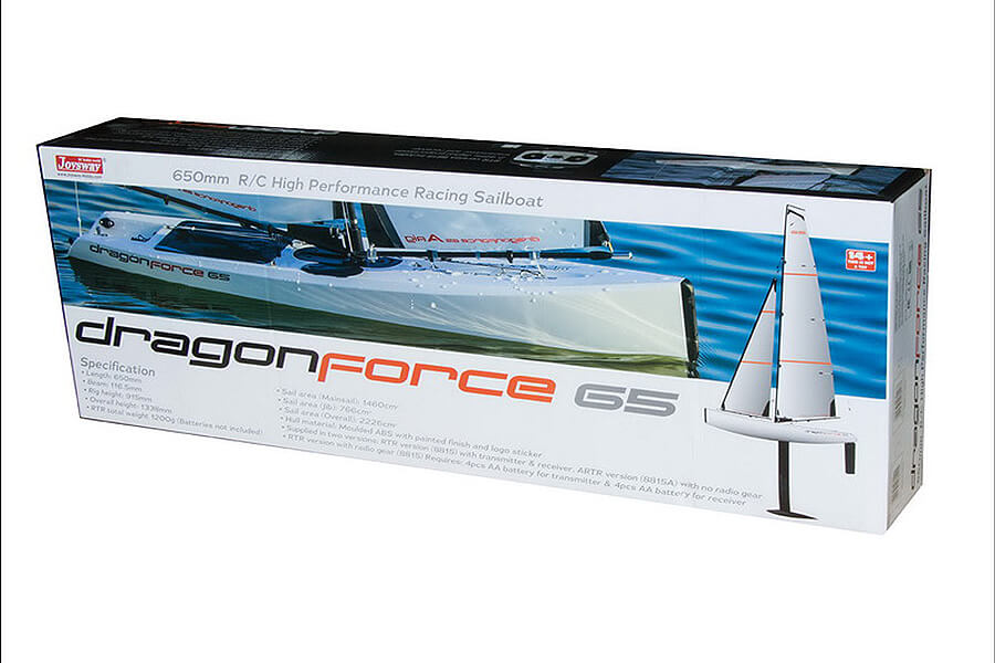 Joysway Dragon Force 65 V7 Version Ready to Run Sailing YACHT JY8815AV7