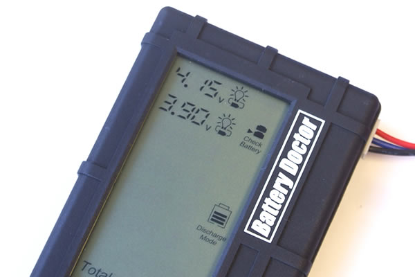 Etronix Battery Doctor Li-Po/Li-Fe Balancer, Discharger, Meter ET0500