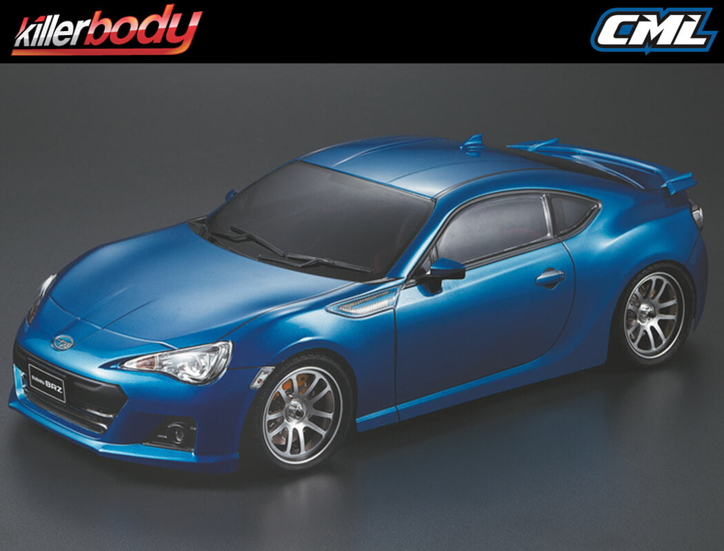 KILLERBODY SUBARU BRZ 190MM CLEAR BODY