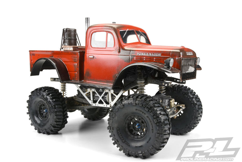 Pro-Line Proline Interco Bogger 1.9" G8 Tyres On Impulse Blk B/Lock PL10133-10