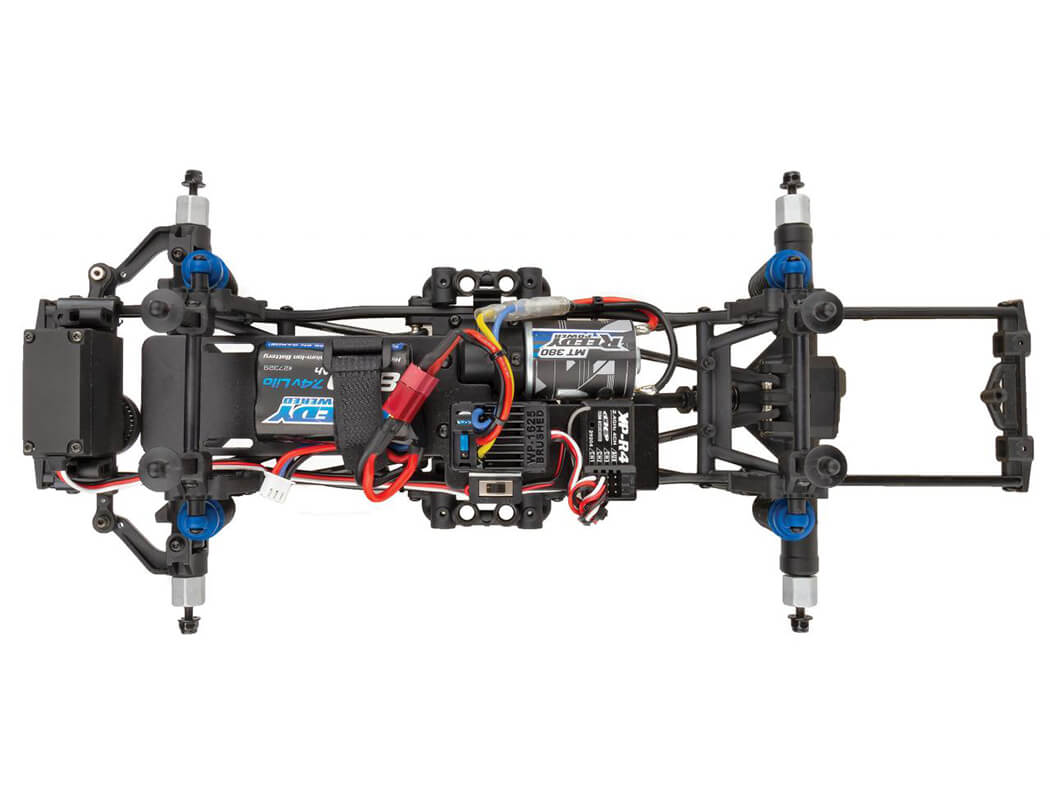 Team Associated Mt12 Monster Van RTR Combo AS40008C