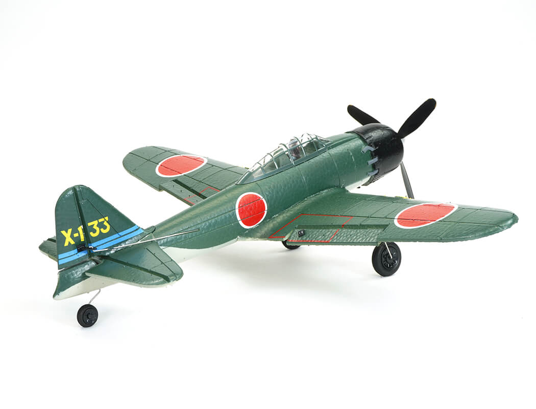 Volantex Mitsubishi Zero 4Ch 400Mm Brushed W/Gyro Epp Rtf V761-15