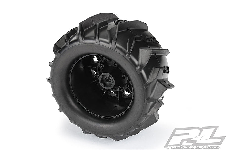 Pro-Line Proline Dumont 2.8" Sand Tyres Raid Blk 6X30 R/Hex 12Mm Wheel PL10193-10