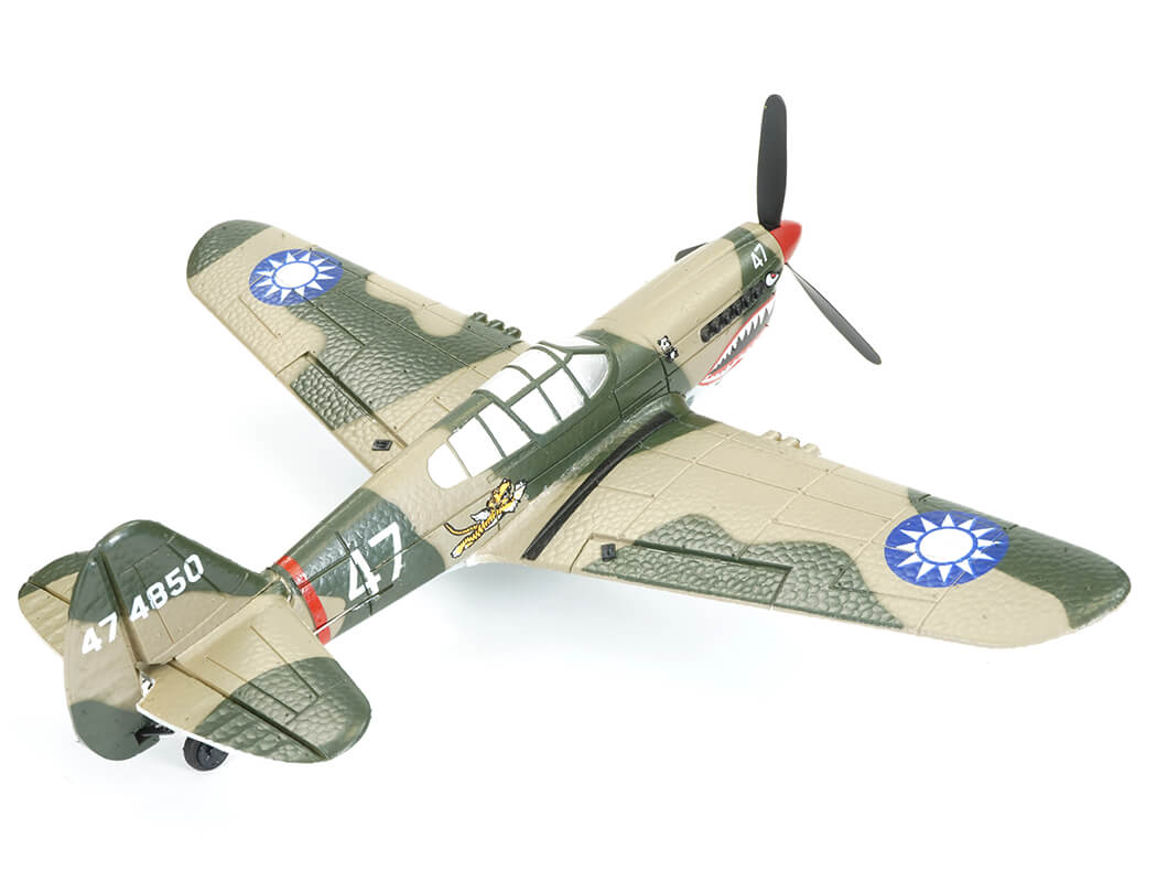 Volantex P40 Warhawk 4Ch 400Mm Brushed W/Gyro Epp Rtf V761-13