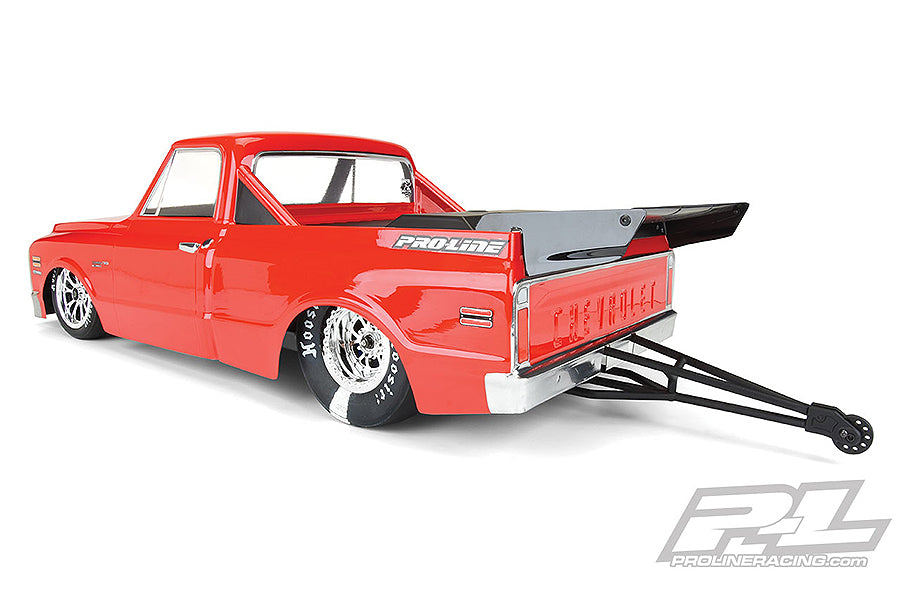 Pro-Line Proline 1972 Chevy C-10 Clear Drag Body For 2Wd Drag Truck PL3557-00