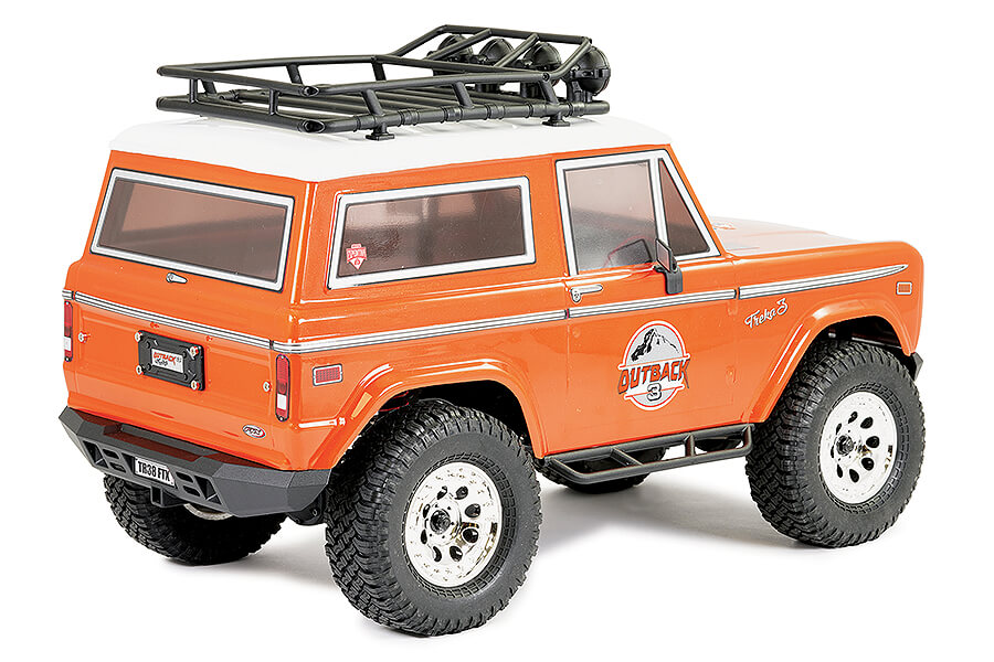 FTX OUTBACK 3.0 TREKA RTR 1:10 TRAIL CRAWLER - ORANGE