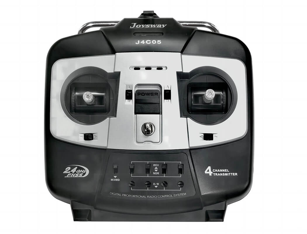 Joysway Focus V3 One Metre Sailboat Ready to Run Blue JY8812V3B