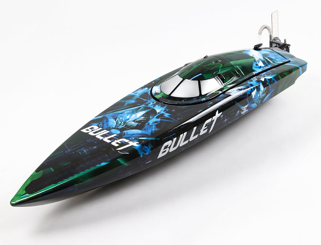 Joysway Bullet V4 2.4G Ready to Run Racing Boat W/O Batt/Charger JY8301V4