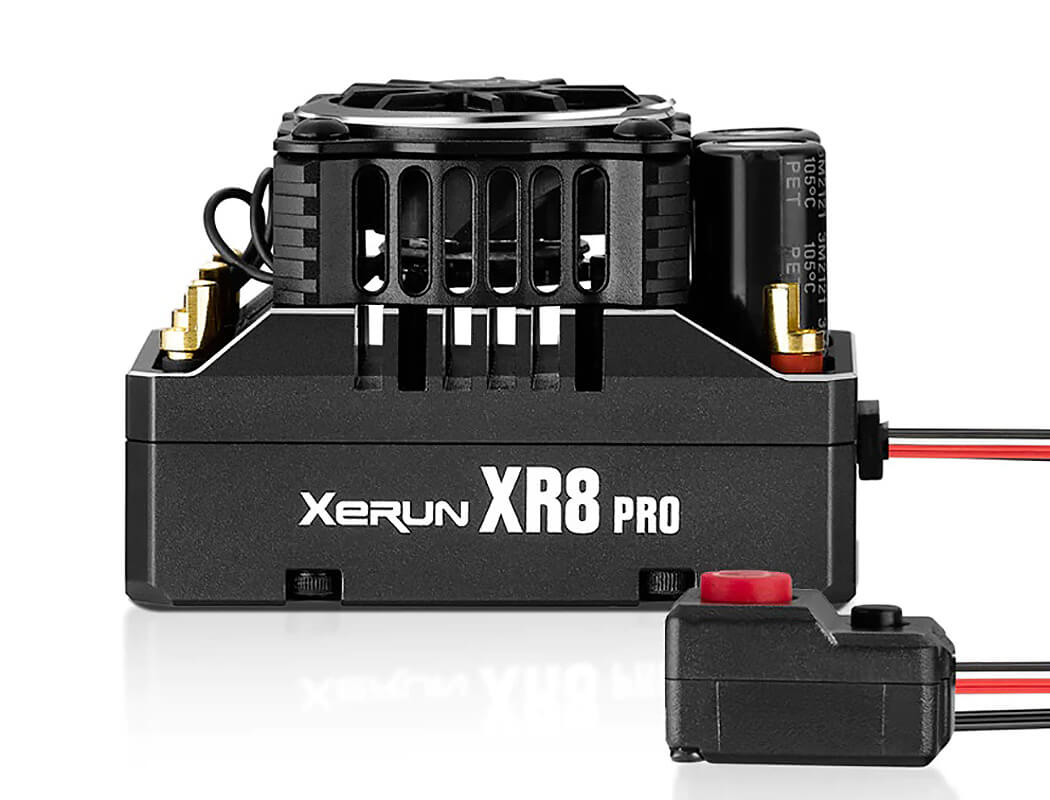 Hobbywing Xerun Xr8 Pro G3 Speed Control - Black HW30113400
