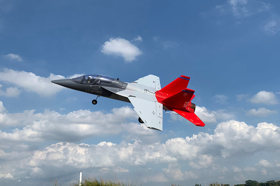 X-Fly Xfly 64Mm T-7A Red Hawk Edf Jet 750Mm W/O Tx/Rx/Batt XF103P