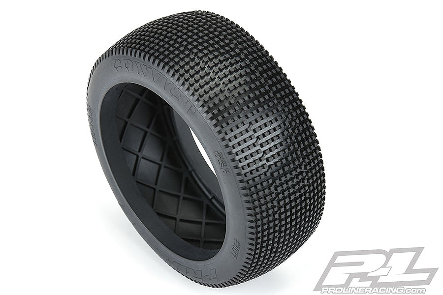 PROLINE 'CONVICT' M3 SOFT 1/8 BUGGY TYRES W/CLOSED CELL
