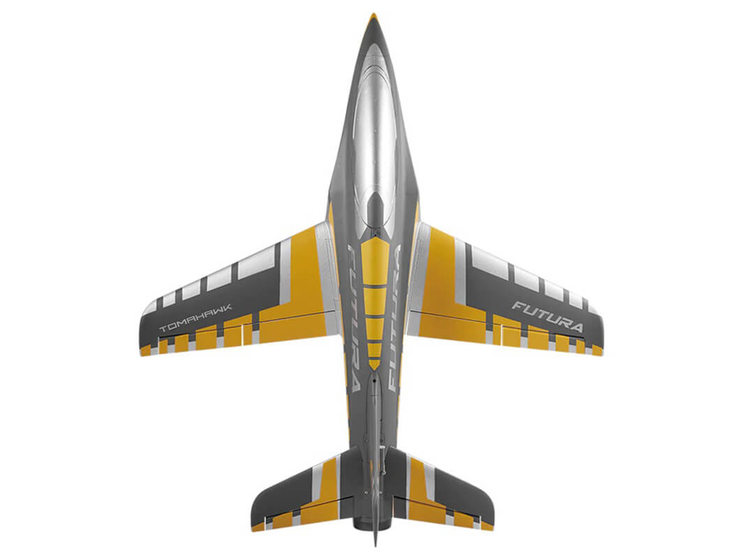 Fms 64Mm Futura Edf Pnp Yellow FMS142PYL