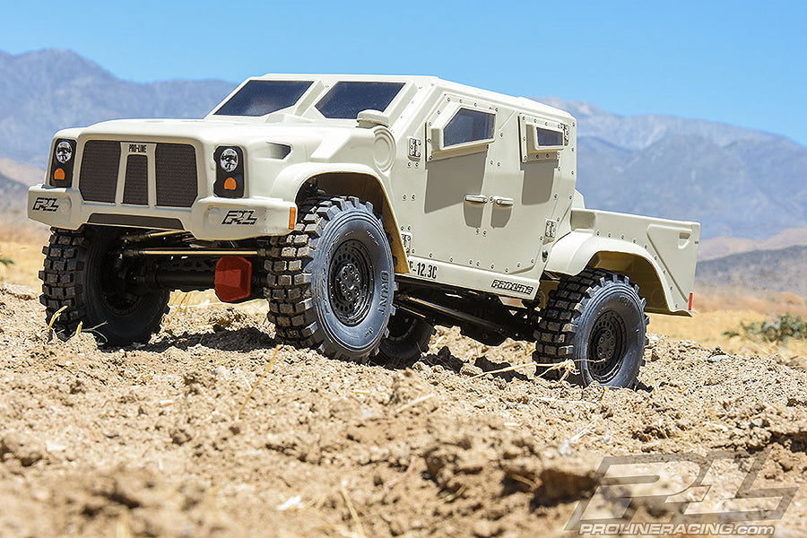 Pro-Line Proline Strikeforce Clear Body For 313Mm W/B Crawler PL3576-00