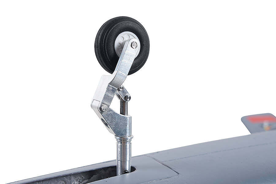 XFLY 80MM ALPHA EDF 970MM JET w/o TX/RX/BATT - GREY