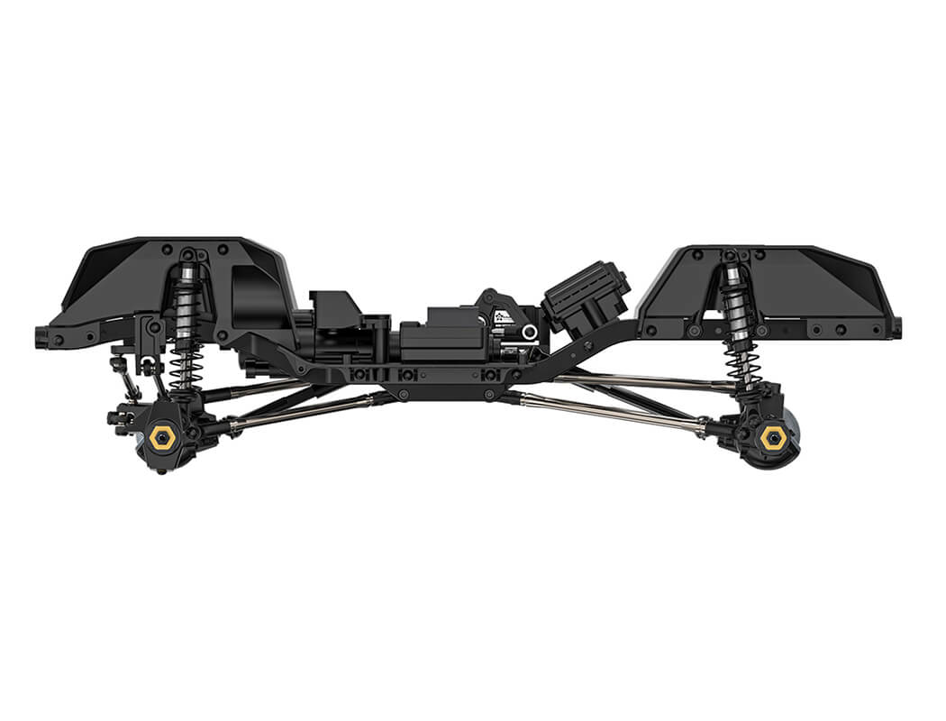 Gmade 1/10 Gs02F Ts Pro Kit GM57017